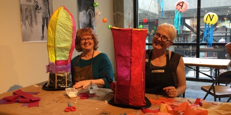 Atlanta BeltLine Lantern Parade Workshop: Lantern Hats - ADULT SWIM